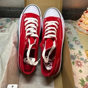 Airwalk Legacee Sneakers Men's Size 9 - Red NIB